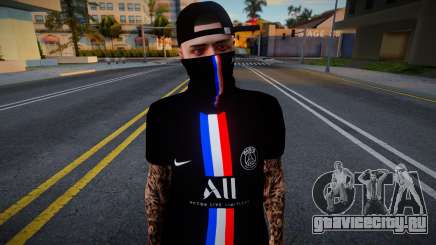 Man France Girl 945 для GTA San Andreas