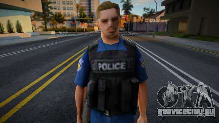 Wesker Stars from Resident Evil (SA Style) для GTA San Andreas