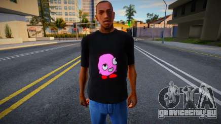 Shirt Kirby для GTA San Andreas