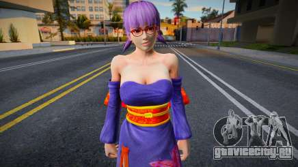 Dead Or Alive 5 - Ayane (Costume 3) v1 для GTA San Andreas