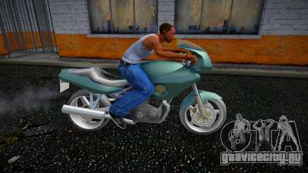 Пригнуться на мотоцикле для GTA San Andreas