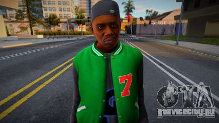 Fam9 with facial animation для GTA San Andreas