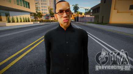Suzie HD with facial animation для GTA San Andreas