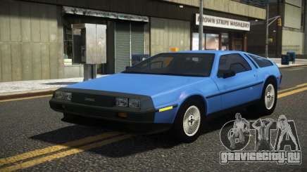 DeLorean DMC12 LC для GTA 4
