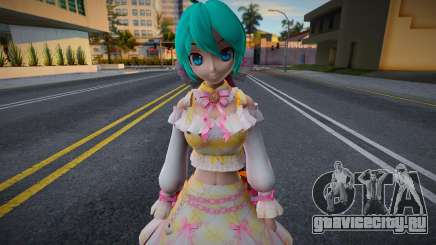 Hatsune Miku ASSJFY v1 для GTA San Andreas