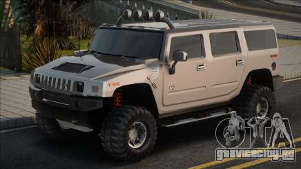 2005 Hummer H2 SE With Paintjobs Kimetsu no Yaib для GTA San Andreas