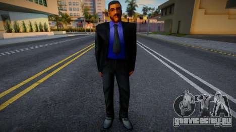 Security Malibu 2 для GTA San Andreas