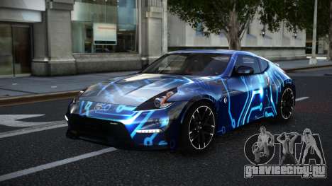 Nissan 370Z Z34 Nismo S6 для GTA 4