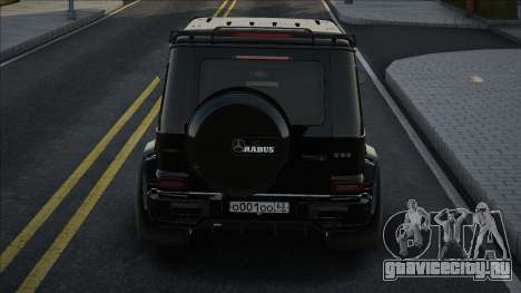 Mercedes-Benz G63 Brabus Major для GTA San Andreas