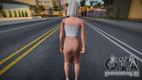Sexy Blonde Girl для GTA San Andreas
