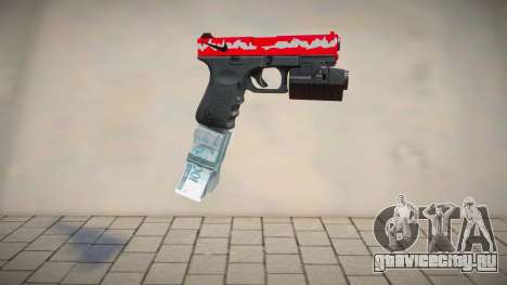 Pistol MK2 Red для GTA San Andreas