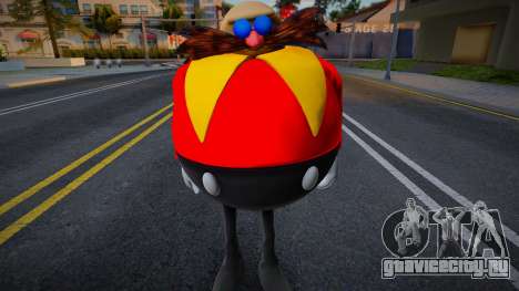 Sonic Skin 63 для GTA San Andreas