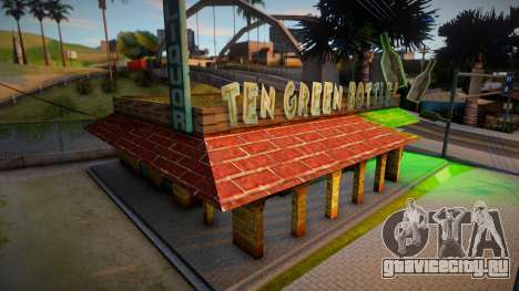 Новые текстуры бара на Grove для GTA San Andreas