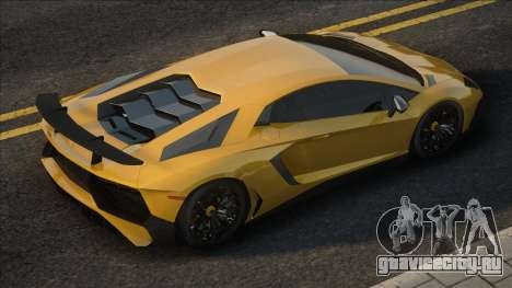 Lamborghini Aventador MVM для GTA San Andreas