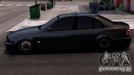 BMW (E38) для GTA 4