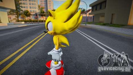 Sonic Skin 39 для GTA San Andreas