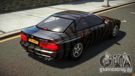 BMW 850CSi L-Tuned S6 для GTA 4