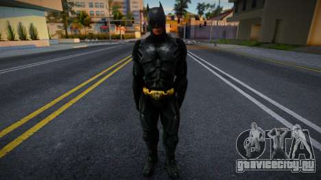 New Batman skin для GTA San Andreas