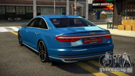 Audi A8 SS для GTA 4