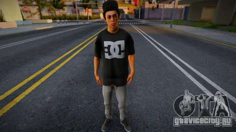 Skater для GTA San Andreas