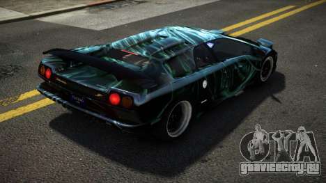 Lamborghini Diablo 95th S13 для GTA 4