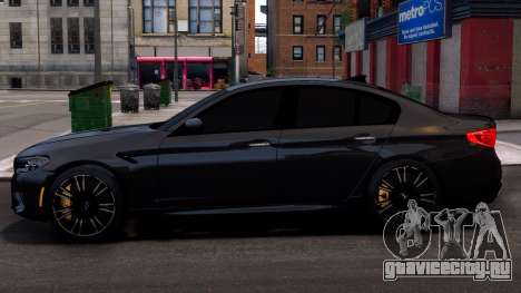 BMW M5 Stock для GTA 4