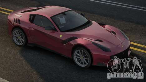 2016 Ferrari F12tdf для GTA San Andreas