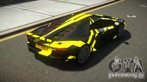 Lamborghini Aventador F-Sport S4 для GTA 4