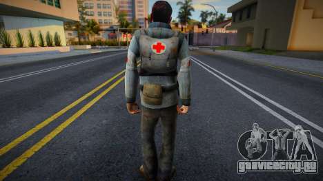 Half-Life 2 Medic Male 09 для GTA San Andreas