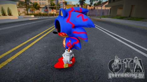 Sonic Skin 29 для GTA San Andreas