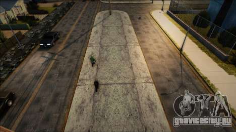 Roads from gta IV for Los Santos для GTA San Andreas