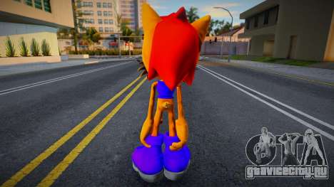 Sonic Skin 27 для GTA San Andreas