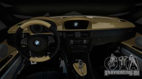 BMW M3 [Silver] для GTA San Andreas