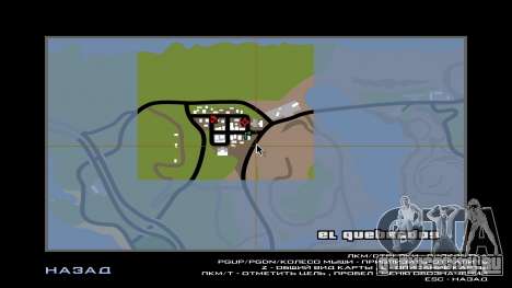 Новый экстерьер и интерьер участка Барбары для GTA San Andreas