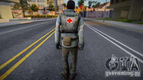Half-Life 2 Medic Male 03 для GTA San Andreas