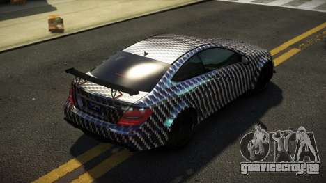Mercedes-Benz C63 AMG SR-L S11 для GTA 4