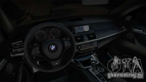 BMW X5 Белая Сток для GTA San Andreas