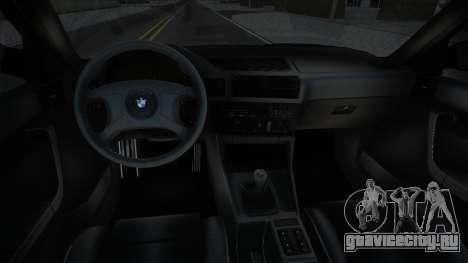 BMW M5 E34 Major для GTA San Andreas
