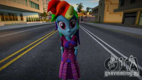 Rainbow Dash School My Little Pony для GTA San Andreas