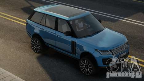Land Rover Range Rover SV для GTA San Andreas