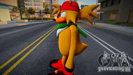 Sonic Skin 8 для GTA San Andreas