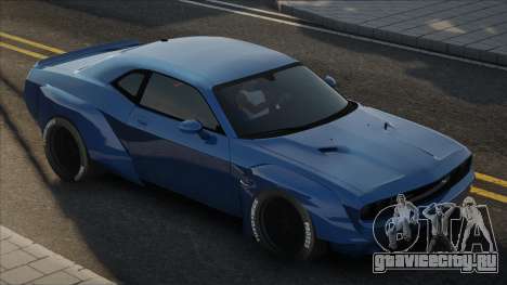 Dodge Challenger SRT на расширении для GTA San Andreas