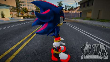 Sonic Skin 23 для GTA San Andreas