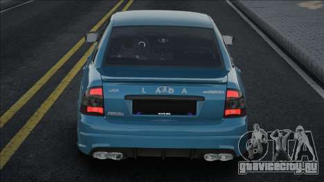 Lada Priora [Blue Stock] для GTA San Andreas