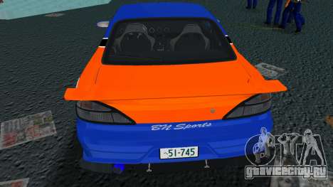 Nissan Silvia S15 99 BN Sports BLS Monalisa для GTA Vice City