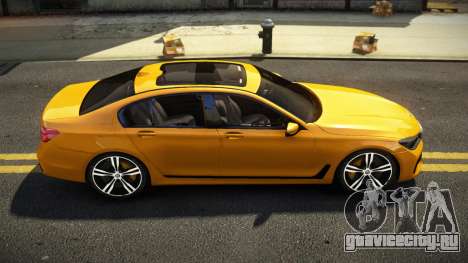 BMW 750i MV для GTA 4