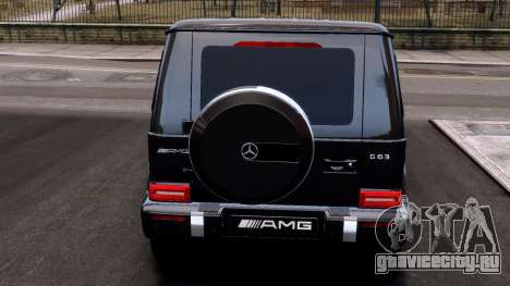 Mercedes-Benz G63 AMG Black для GTA 4