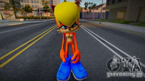 Sonic Skin 43 для GTA San Andreas