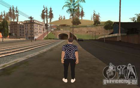 Скин Мелстроя (V1.0) для GTA San Andreas