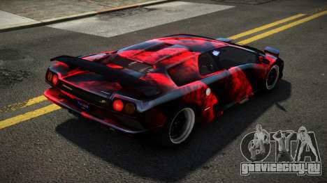 Lamborghini Diablo 95th S11 для GTA 4
